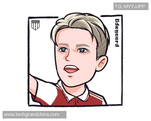 足球明星动画版头像创意设计探索与应用分享